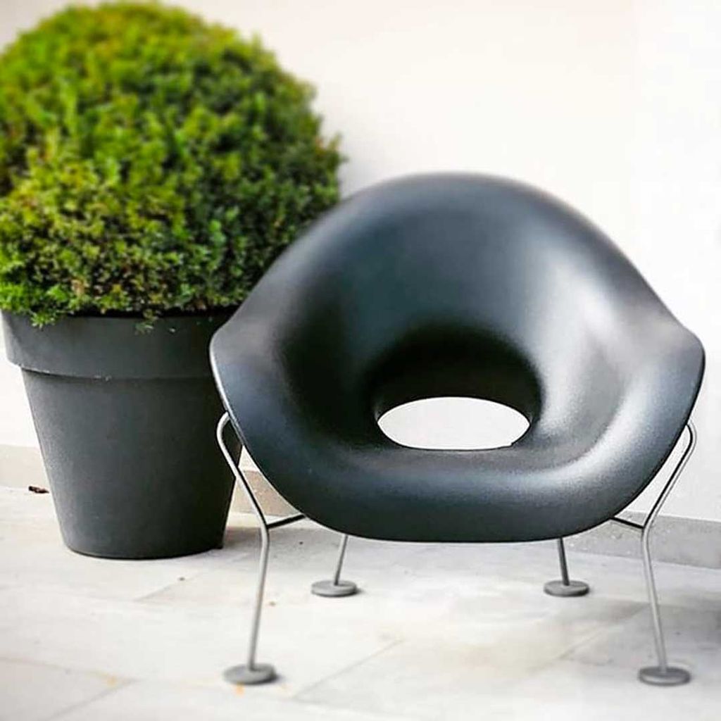 [product_category]-Qeeboo Pupa Armchair Powder Coat Outdoor, Pink-Qeeboo-8052049053853-60001PI-PC-QEE-3