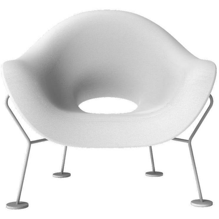[product_category]-Qeeboo Pupa Armchair Powder Coat Outdoor, White-Qeeboo-8052049050586-60001WH-PC-QEE-1