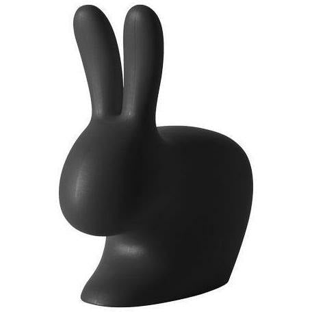 [product_category]-Qeeboo Rabbit Doorstop Xs, Black-Qeeboo-8052049053594-90007BL-QEE-1