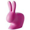 Doorstop králíka QEEBOO XS, Fuxia