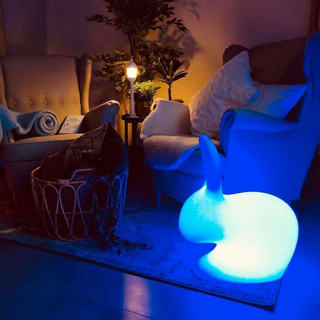 [product_category]-Qeeboo Rabbit Led Light Restartable, S-Qeeboo-8052049050227-90005LED-QEE-5
