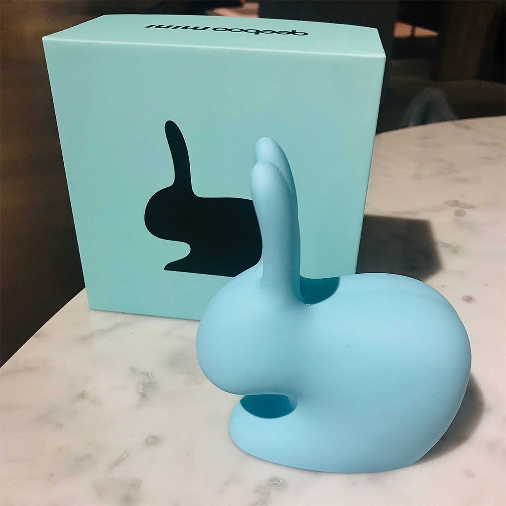 [product_category]-Qeeboo Rabbit Mini Portable Charger, Grey-Qeeboo-8052049053372-90008GYX5-QEE-4