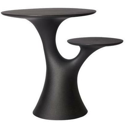 [product_category]-Qeeboo Rabbit Tree Table By Stefano Giovannoni, Black-Qeeboo-8052049054287-22001BL-QEE-1