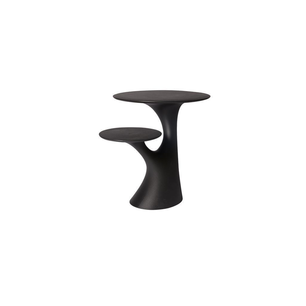 [product_category]-Qeeboo Rabbit Tree Table By Stefano Giovannoni, Black-Qeeboo-8052049054287-22001BL-QEE-3