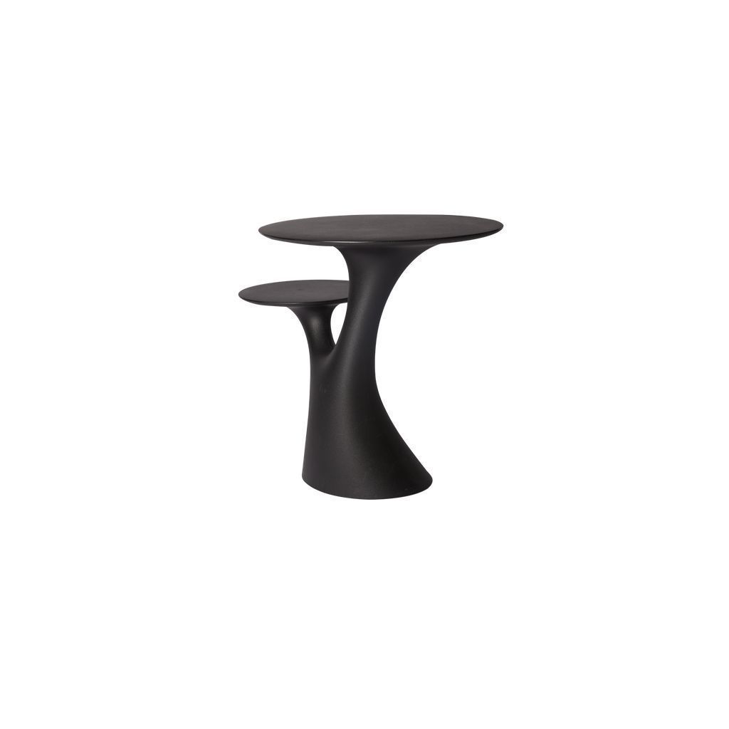 [product_category]-Qeeboo Rabbit Tree Table By Stefano Giovannoni, Black-Qeeboo-8052049054287-22001BL-QEE-4