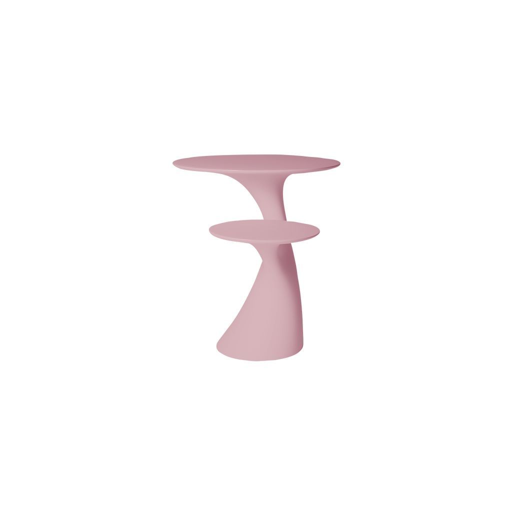 [product_category]-Qeeboo Rabbit Tree Table By Stefano Giovannoni, Pink-Qeeboo-8052049054300-22001PI-QEE-2