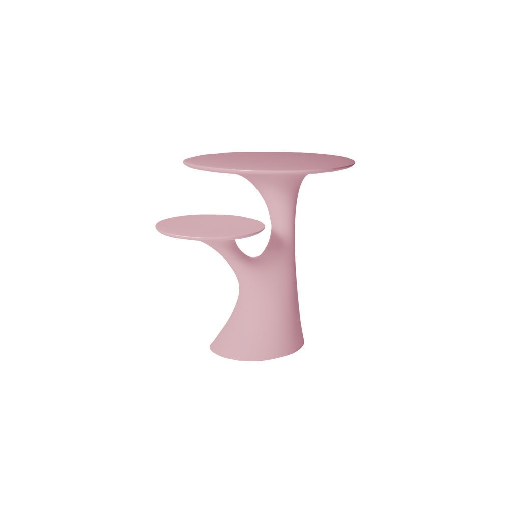 [product_category]-Qeeboo Rabbit Tree Table By Stefano Giovannoni, Pink-Qeeboo-8052049054300-22001PI-QEE-3