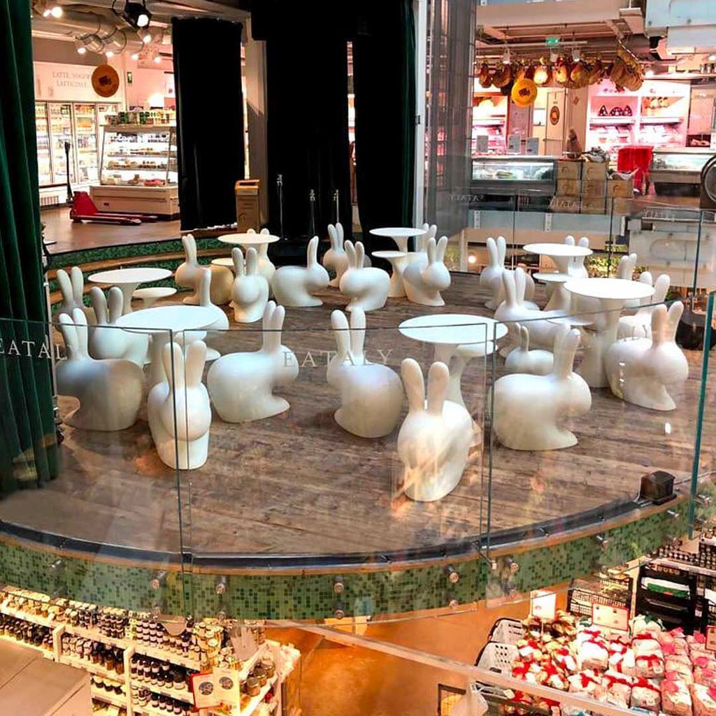 [product_category]-Qeeboo Rabbit Tree Table By Stefano Giovannoni, White-Qeeboo-8052049054317-22001WH-QEE-7