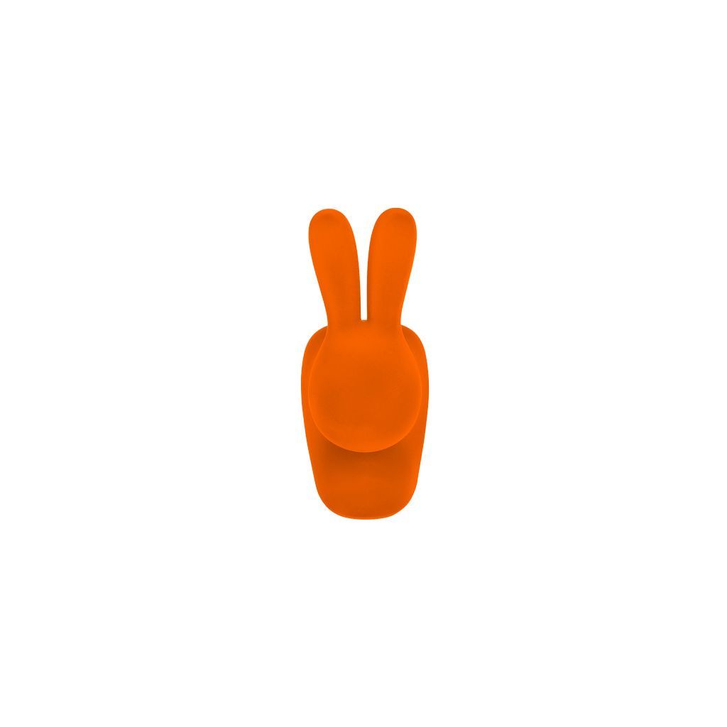 [product_category]-Qeeboo Rabbit Velvet Bookend Xs, Orange-Qeeboo-8052049053792-90007OR-FL-QEE-2