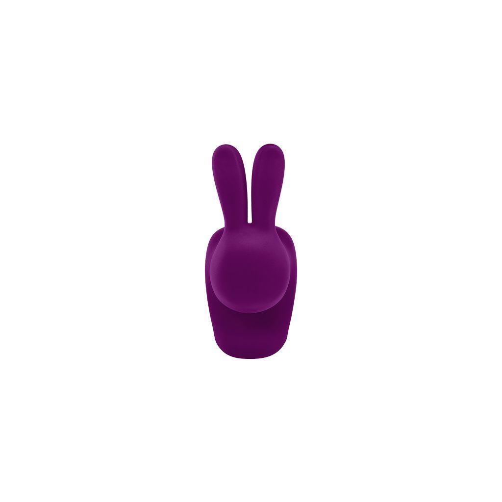 [product_category]-Qeeboo Rabbit Velvet Bookend Xs, Purple-Qeeboo-8052049053815-90007VI-FL-QEE-2