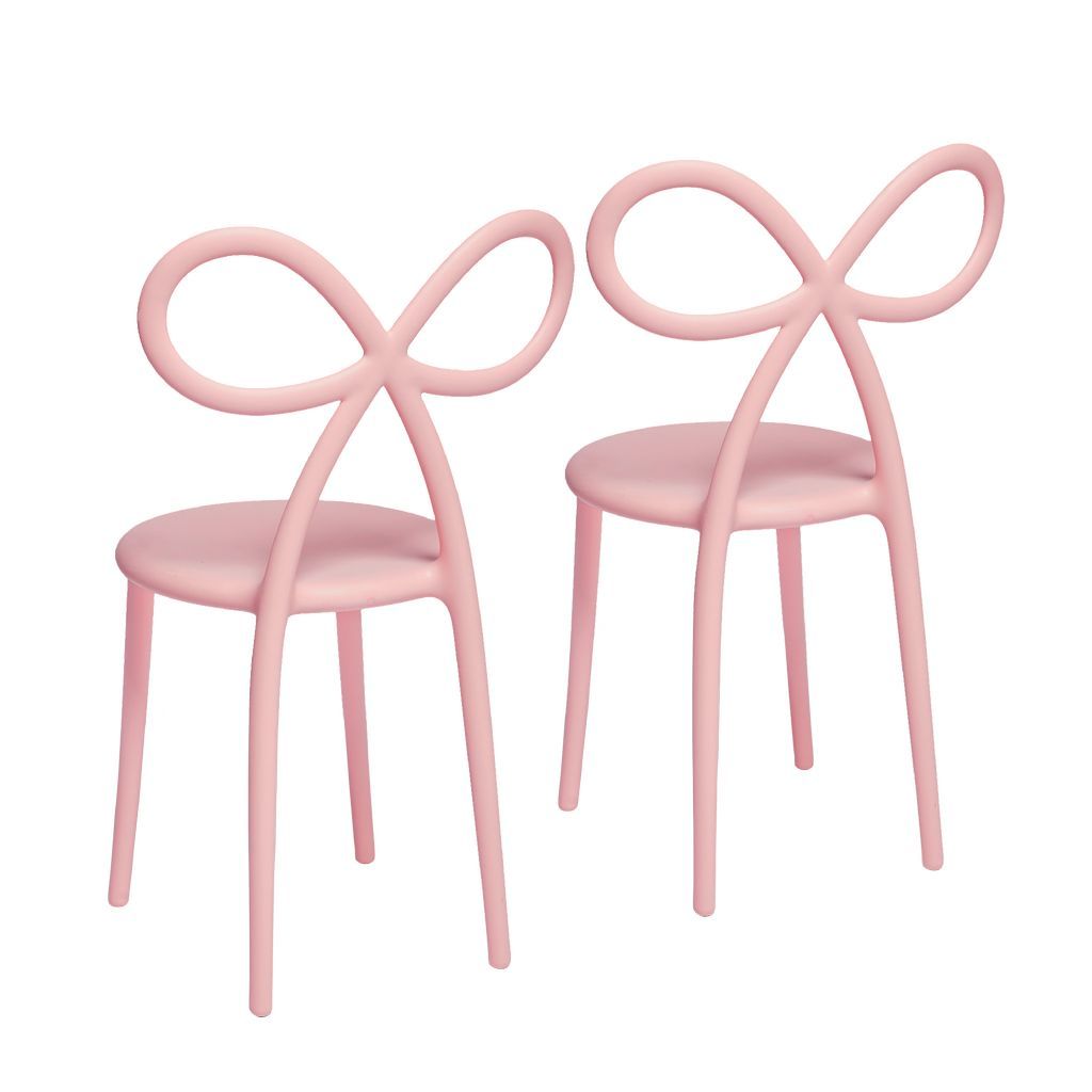 [product_category]-Qeeboo Ribbon Chair By Nika Zupanc Set Of 2, Pink-Qeeboo-8052049050678-80001PI-O-QEE-3