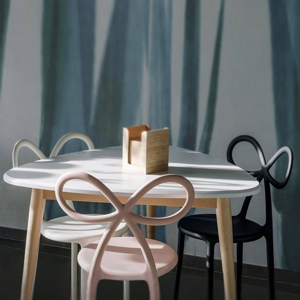 [product_category]-Qeeboo Ribbon Chair By Nika Zupanc Set Of 2, Pink-Qeeboo-8052049050678-80001PI-O-QEE-6