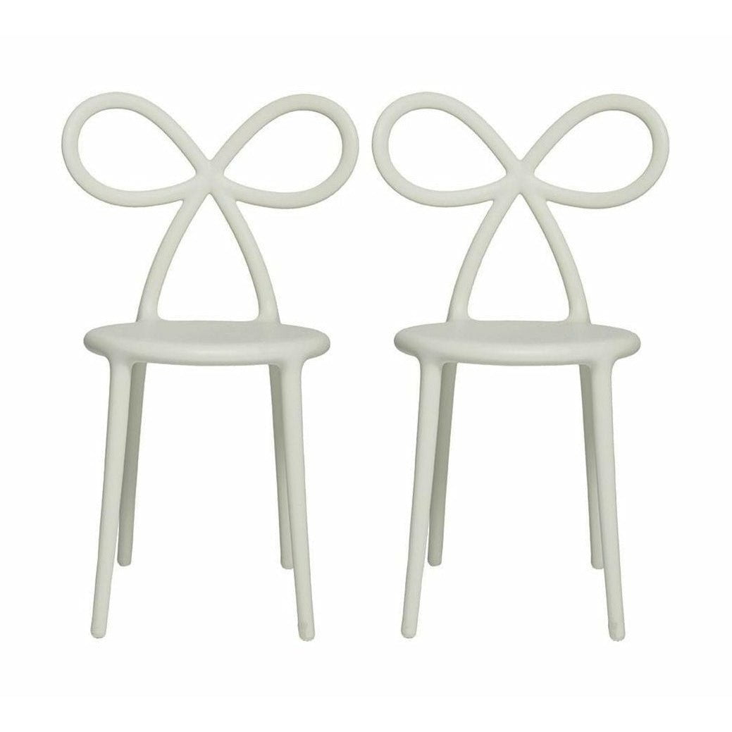 [product_category]-Qeeboo Ribbon Chair By Nika Zupanc Set Of 2, White-Qeeboo-8052049050654-80001WH-O-QEE-1