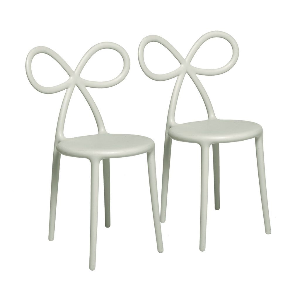 [product_category]-Qeeboo Ribbon Chair By Nika Zupanc Set Of 2, White-Qeeboo-8052049050654-80001WH-O-QEE-2