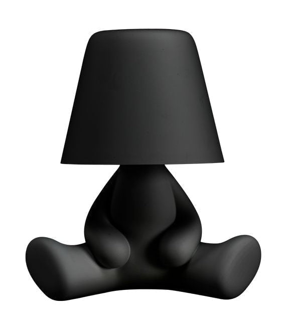 [product_category]-Qeeboo Sweet Brothers Table Lamp Joe, Black-Qeeboo-8052049058674-43002JE-BL-QEE-1