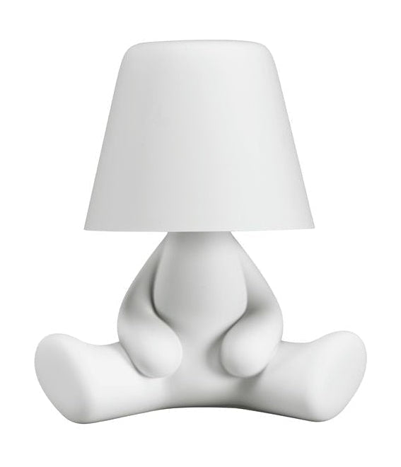 [product_category]-Qeeboo Sweet Brothers Table Lamp Joe, White-Qeeboo-8052049058827-43005JE-WH-QEE-1