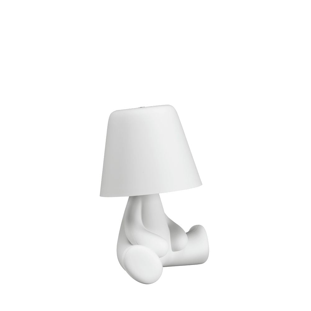 [product_category]-Qeeboo Sweet Brothers Table Lamp Joe, White-Qeeboo-8052049058827-43005JE-WH-QEE-3