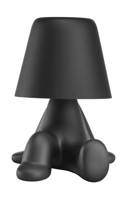 [product_category]-Qeeboo Sweet Brothers Table Lamp Rob, Black-Qeeboo-8052049058667-43002BB-BL-QEE-1