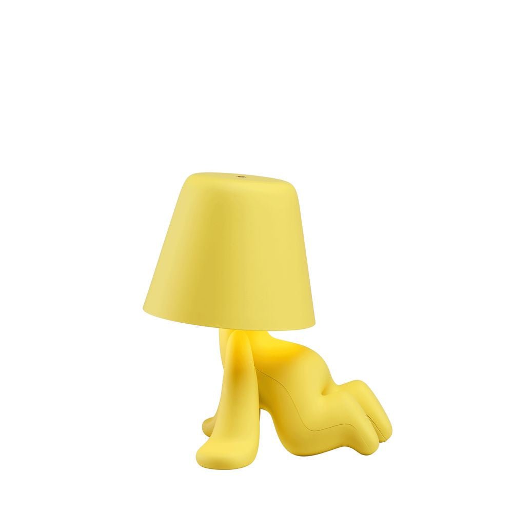 [product_category]-Qeeboo Sweet Brothers Table Lamp Ron, Terracotta-Qeeboo-8052049058780-43004RN-TE-QEE-3
