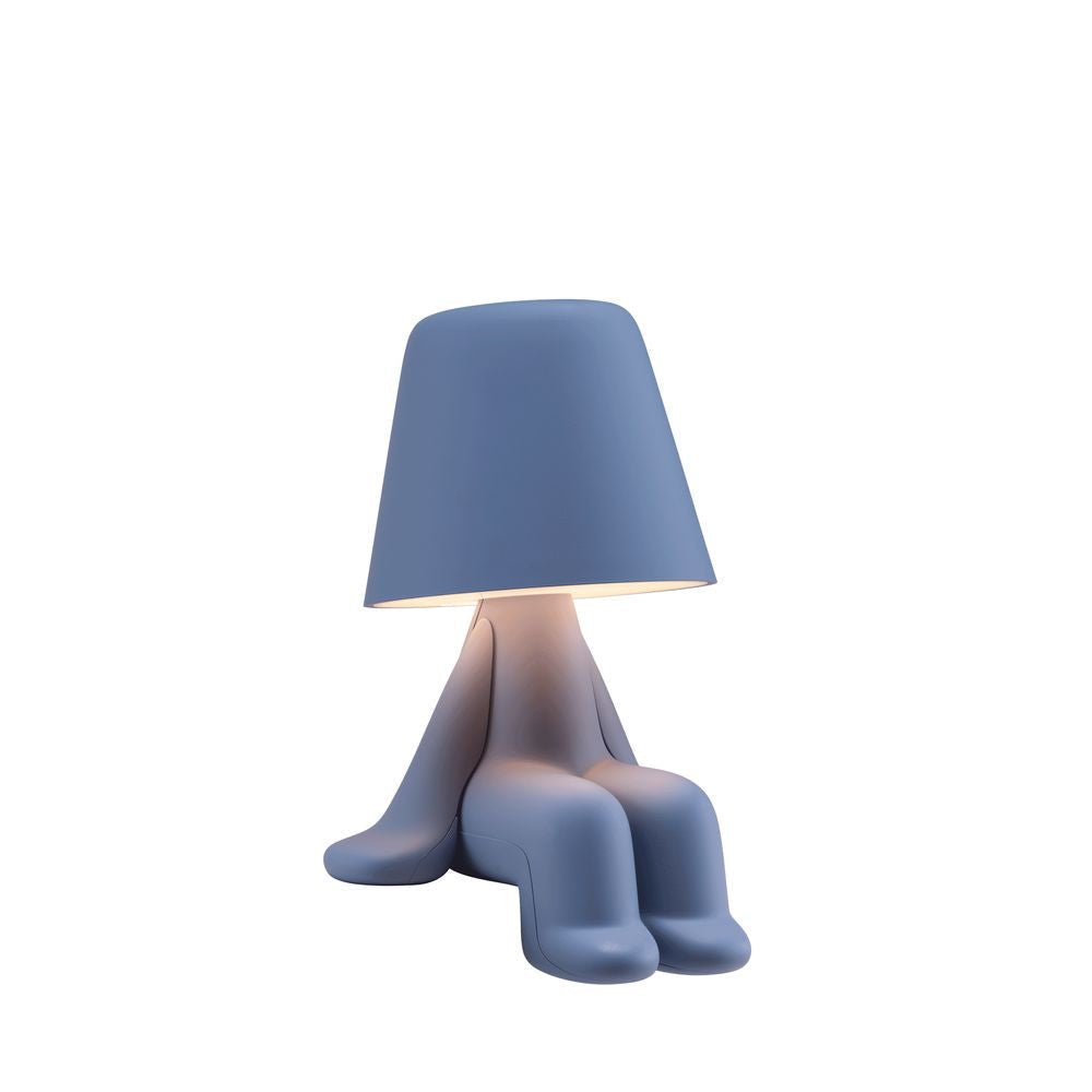 [product_category]-Qeeboo Sweet Brothers Table Lamp Sam, Terracotta-Qeeboo-8052049058797-43004SM-TE-QEE-4
