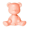  teddy boy stolní lampa s kabelem růžová