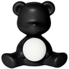  teddy dívka vedla dobíjecí stolní lampa černá