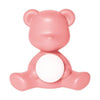  teddy dívka vedla dobíjecí stolní lampa růžová