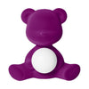  Teddy Girl LED dobíjecí stolní lampa sametový povrch fialová