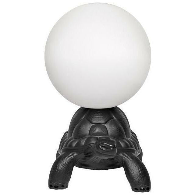 [product_category]-Qeeboo Turtle Carry Lamp, Black-Qeeboo-8052049056199-36006BL-QEE-1