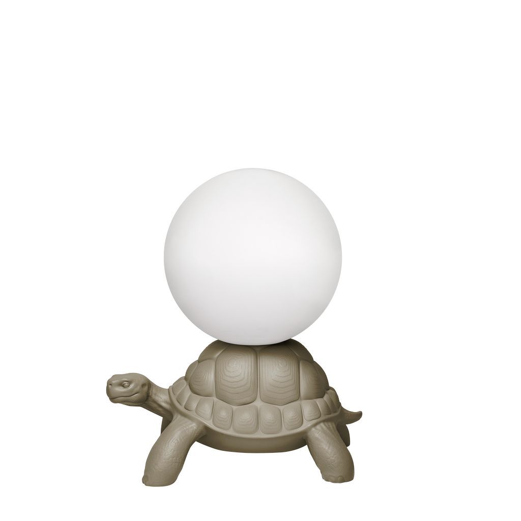 [product_category]-Qeeboo Turtle Carry Lamp, Grey-Qeeboo-8052049056205-36006DG-QEE-3