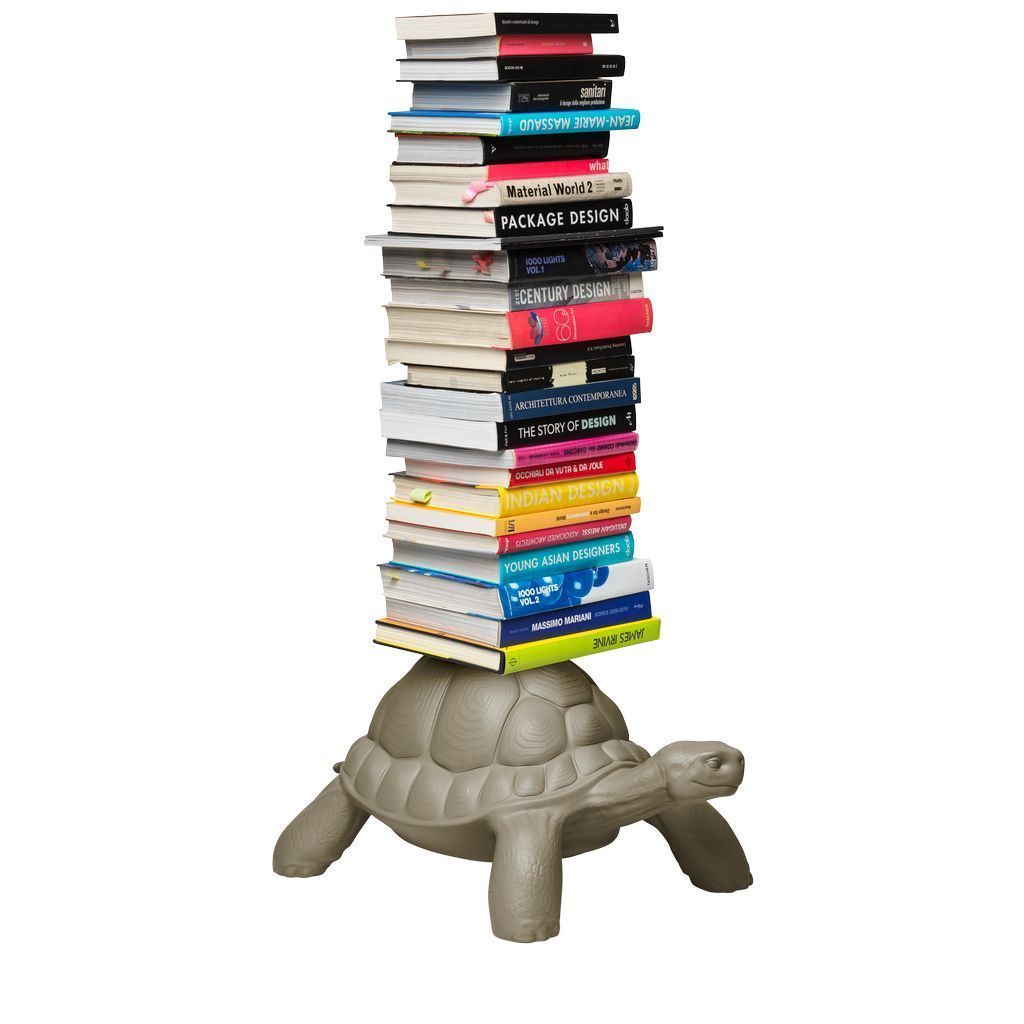 [product_category]-Qeeboo Turtle Carry Shelf, Grey-Qeeboo-8052049055703-36002DG-QEE-3