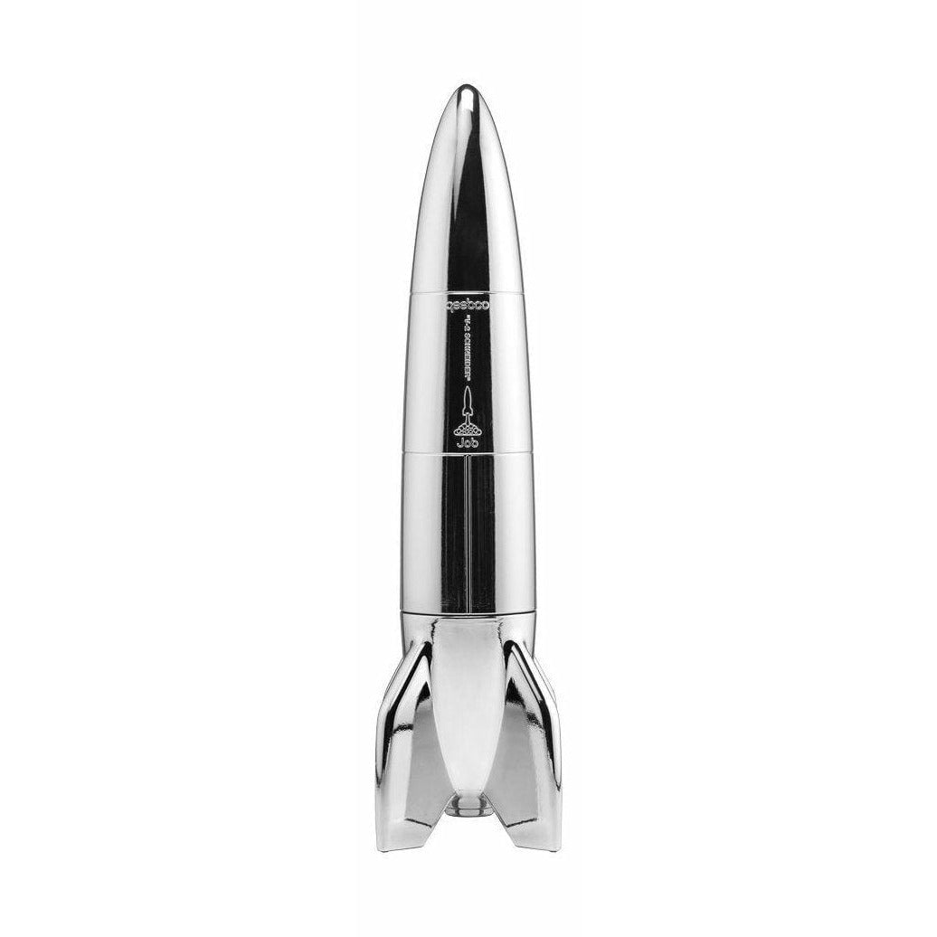 [product_category]-Qeeboo V 2 Schneider Floor Lamp Metal Finish, Silver-Qeeboo-8052049054720-26002SI-M-QEE-1