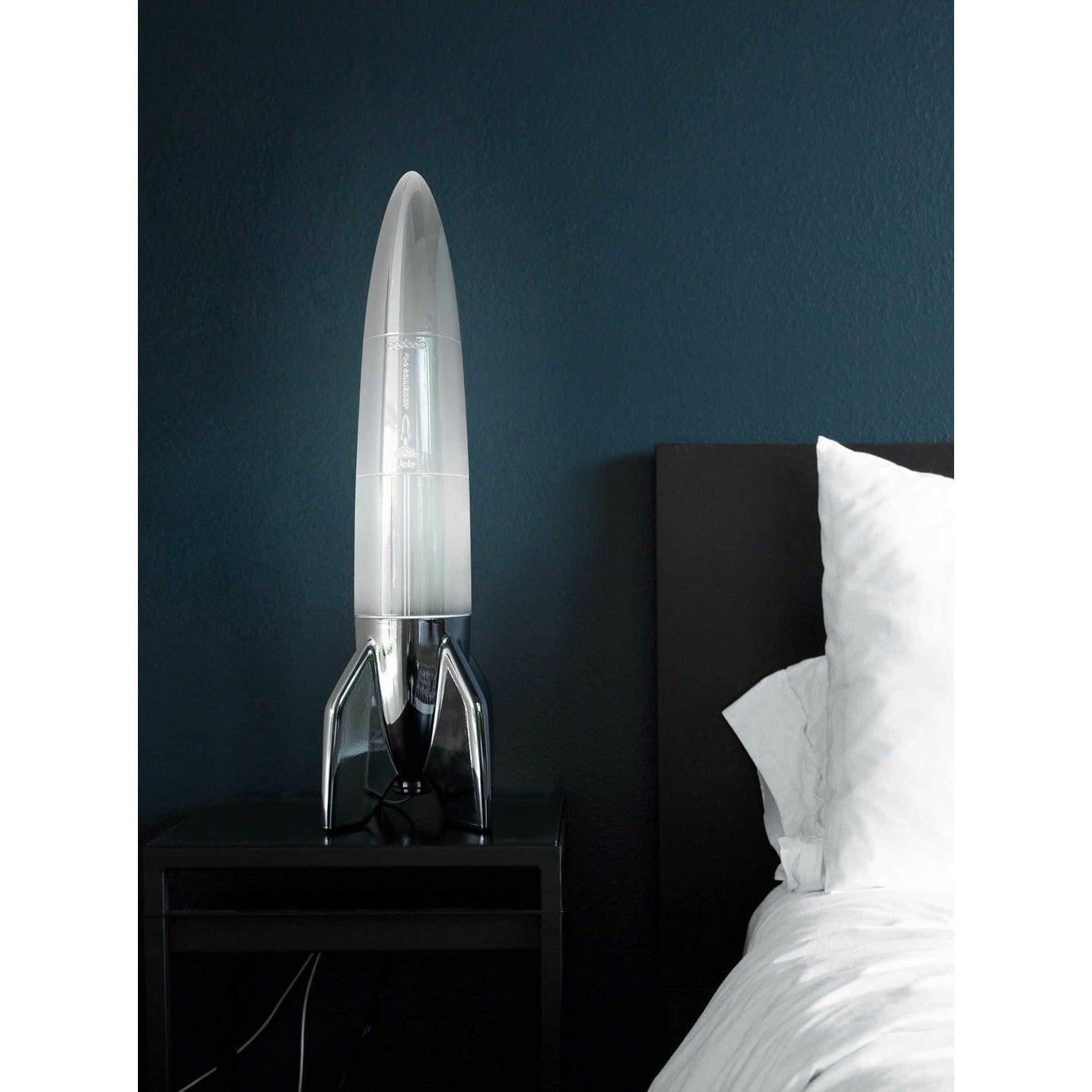 [product_category]-Qeeboo V 2 Schneider Floor Lamp Metal Finish, Silver-Qeeboo-8052049054720-26002SI-M-QEE-3