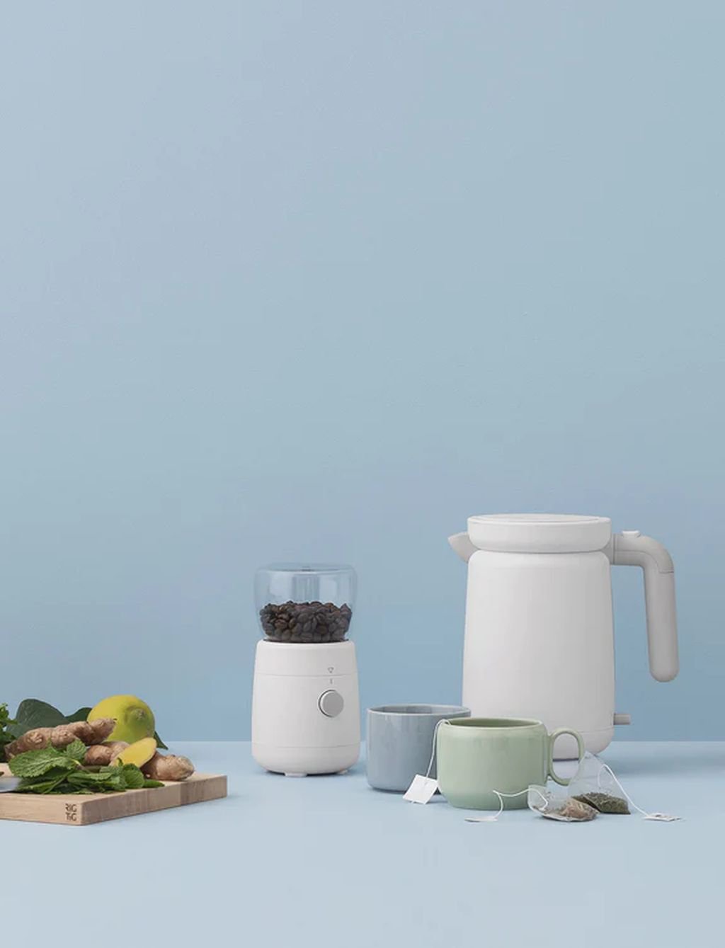 [product_category]-Rig Tig Foodie Electric Coffee Mill, Dusty Blue-Rig-Tig-5709846029248-Z00603-3-RIG-11