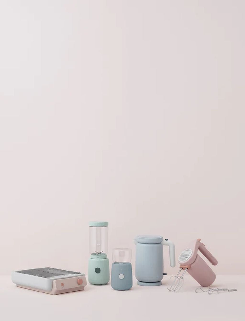 [product_category]-Rig Tig Foodie Electric Coffee Mill, Dusty Blue-Rig-Tig-5709846029248-Z00603-3-RIG-5