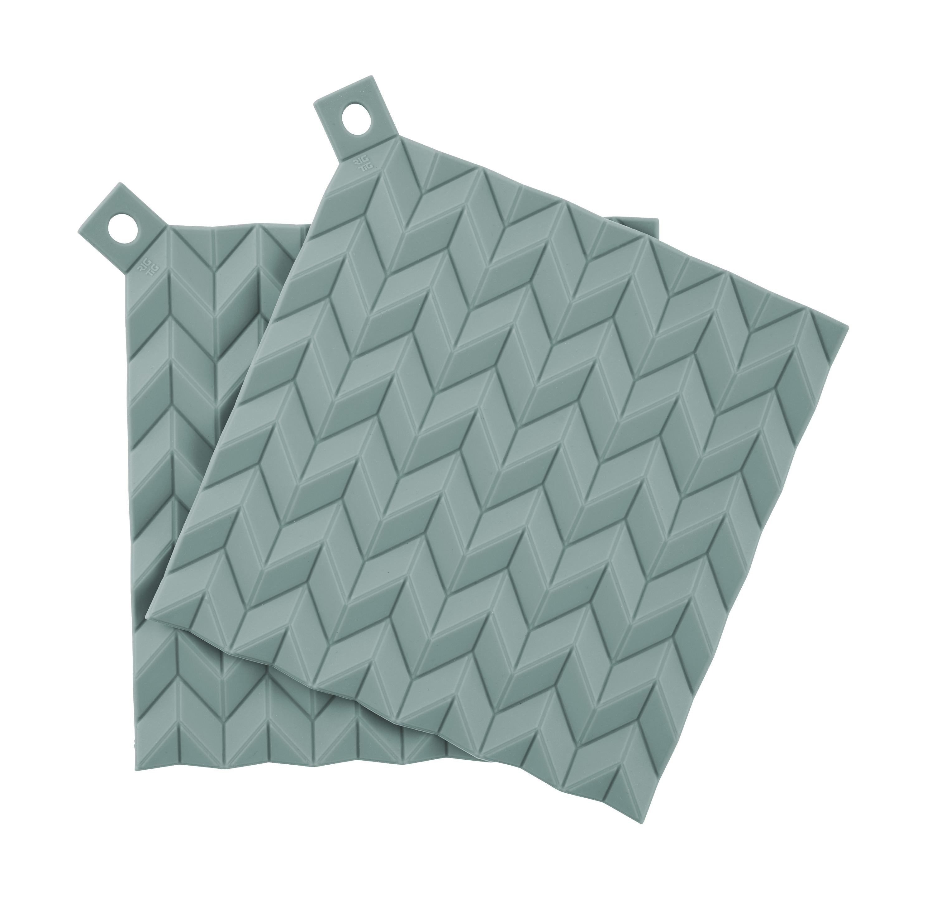 [product_category]-Rig Tig Hold On Potholders, Dusty Green-Rig-Tig-5709846020870-Z00208-2-RIG-1