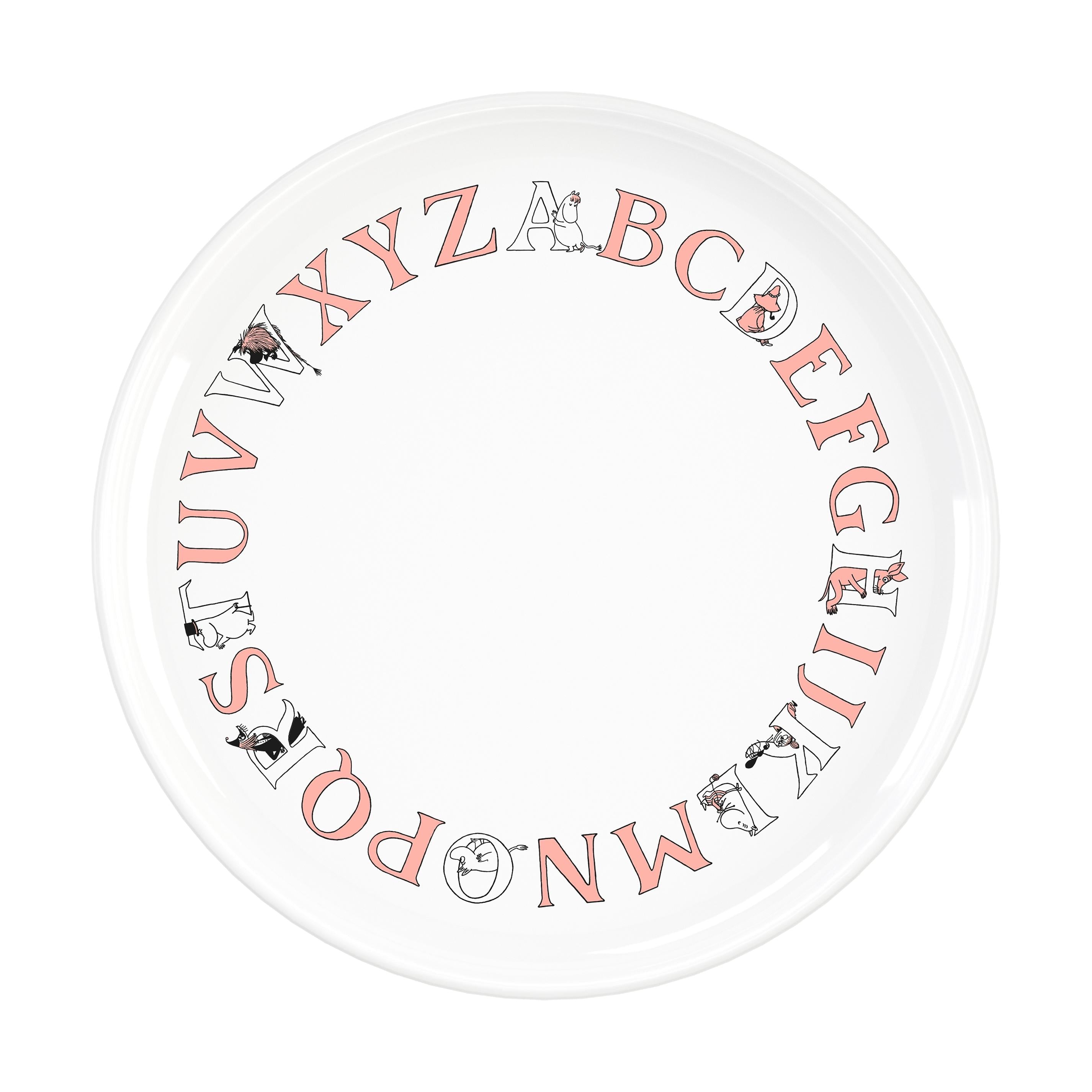 [product_category]-Rig Tig Moomin Abc Plate, Moomin Salmon-Rig-Tig-5709846030299-Z00704-RIG-1