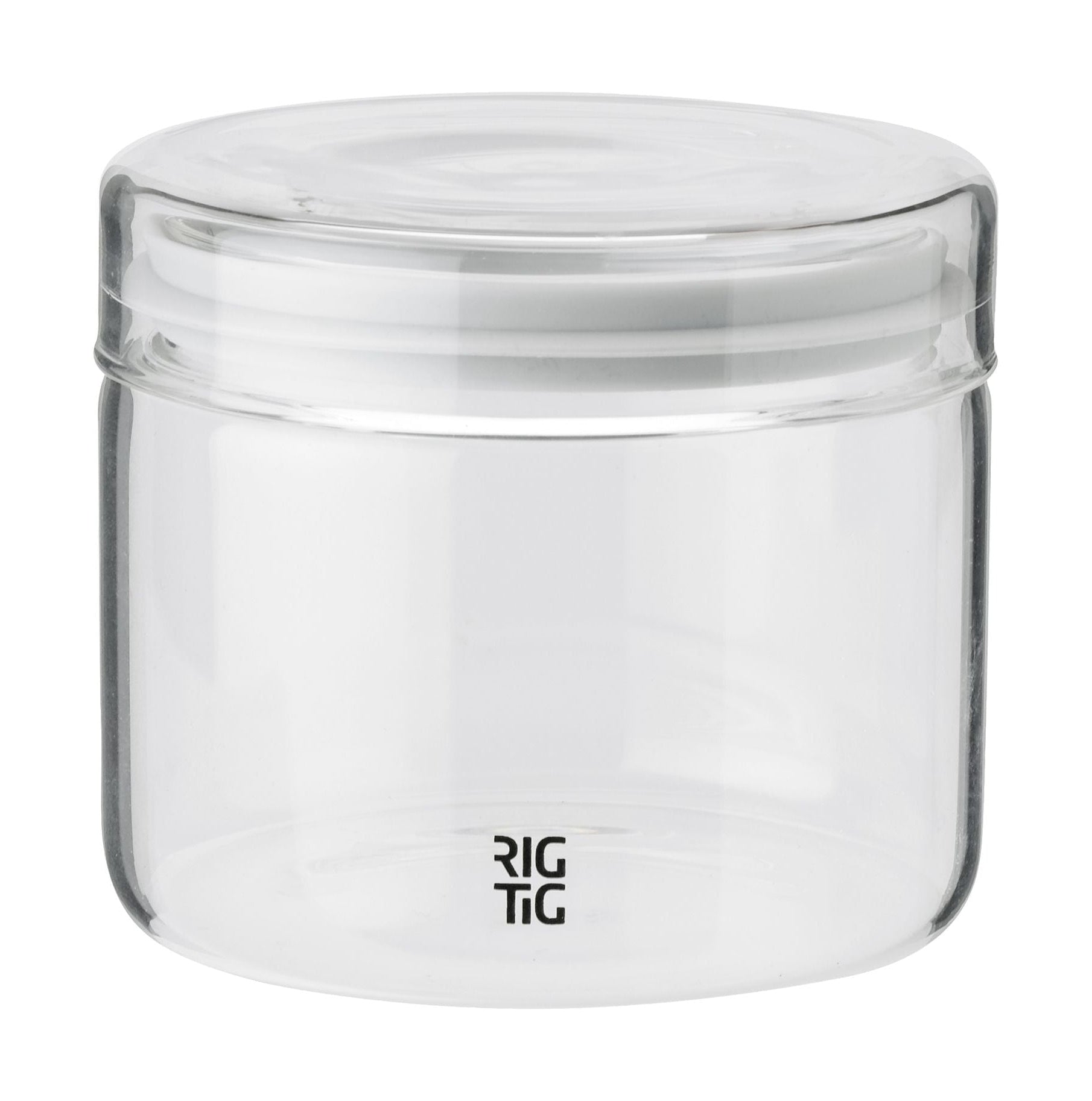 [product_category]-Rig Tig Store It Storage Jar 0,5 L, Light Grey-Rig-Tig-5709846031340-Z00230-1-RIG-1
