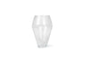 RO COLLECE SKLIKOVÁ SKLODA VASE, velká, čistá