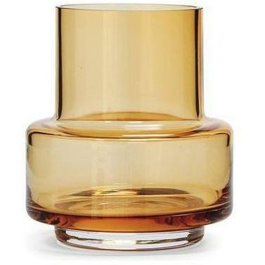 [product_category]-Ro Collection Hurricane No. 25 Tealight Holder, Amber-Ro Collection-5712129015340-RD1031-015-ROC-1