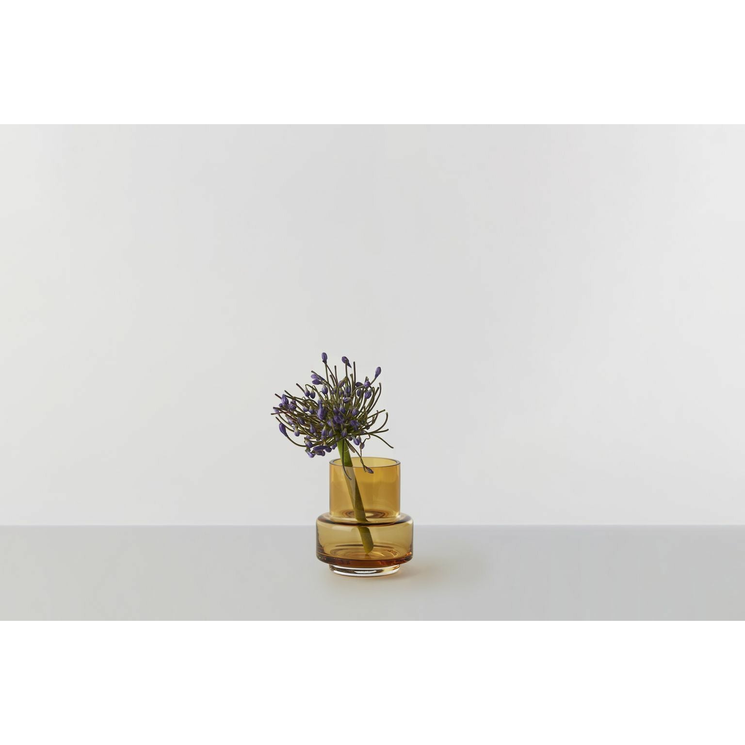 [product_category]-Ro Collection Hurricane No. 25 Tealight Holder, Amber-Ro Collection-5712129015340-RD1031-015-ROC-3
