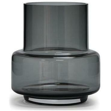 [product_category]-Ro Collection Hurricane No. 25 Tealight Holder, Smoked Grey-Ro Collection-5712129015357-RD1031-004-ROC-1