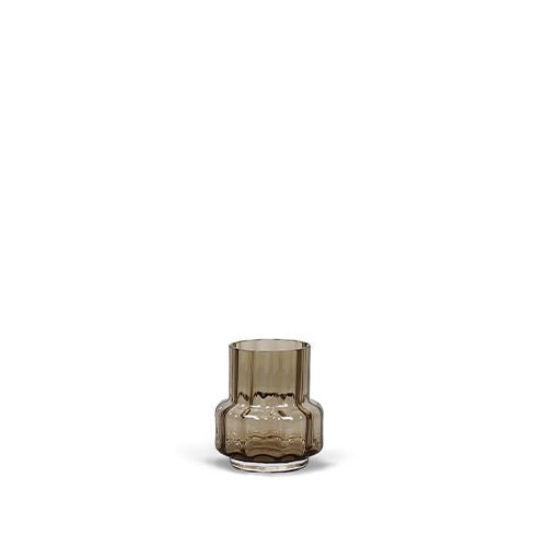 [product_category]-Ro Collection Hurricane Reflections Tealight No. 25, Sepia Brown-Ro Collection-5712129037380-RD1148-028-G-ROC-1