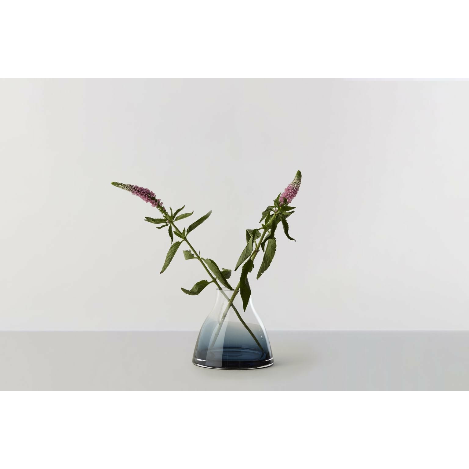 [product_category]-Ro Collection No. 1 Flower Vase øxh 13 X12, Indigo Blue-Ro Collection-5712129001404-RD1000-013-ROC-3
