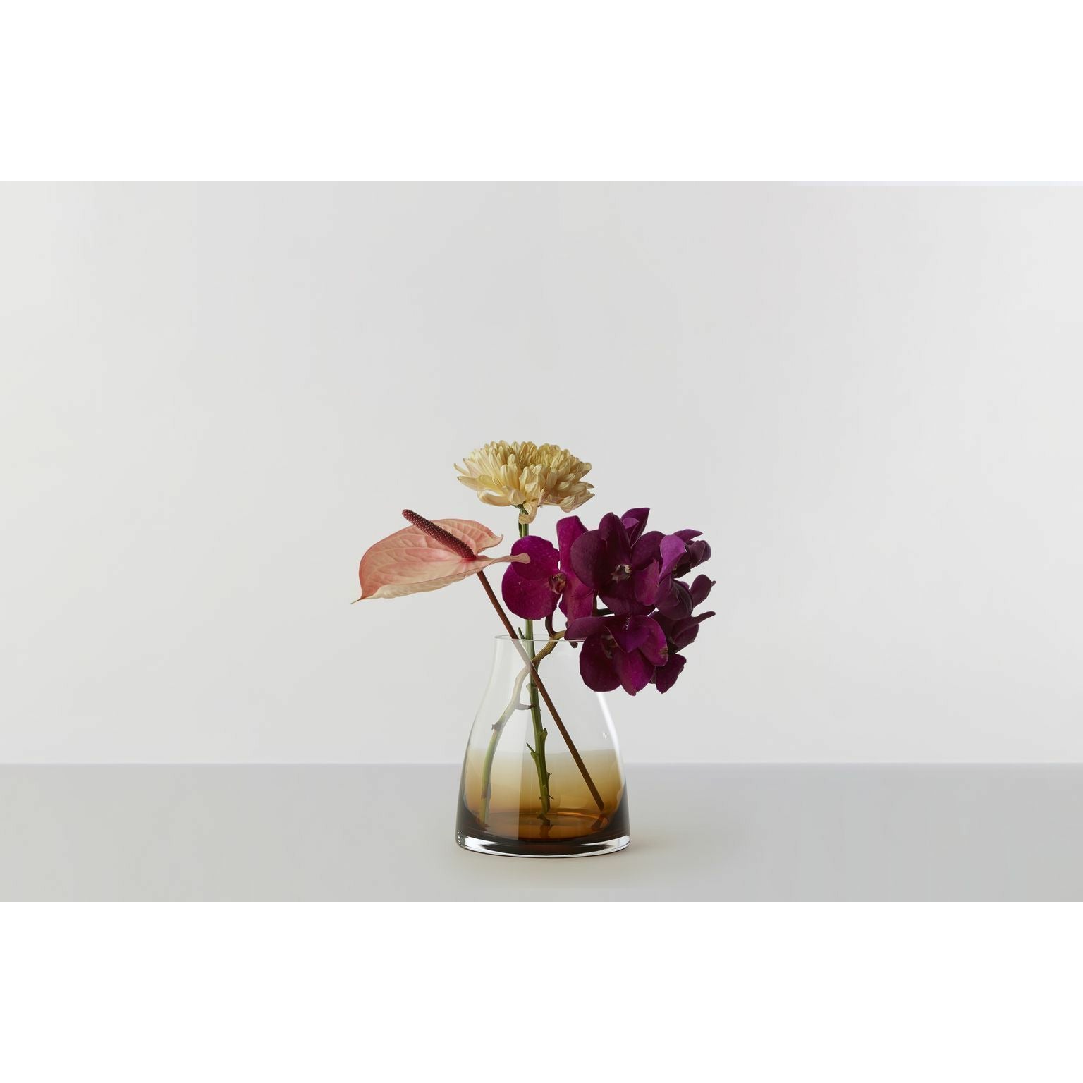 [product_category]-Ro Collection No. 2 Flower Vase øxh 15 X18, Burnt Sienna-Ro Collection-5712129002104-RD1001-016-ROC-2