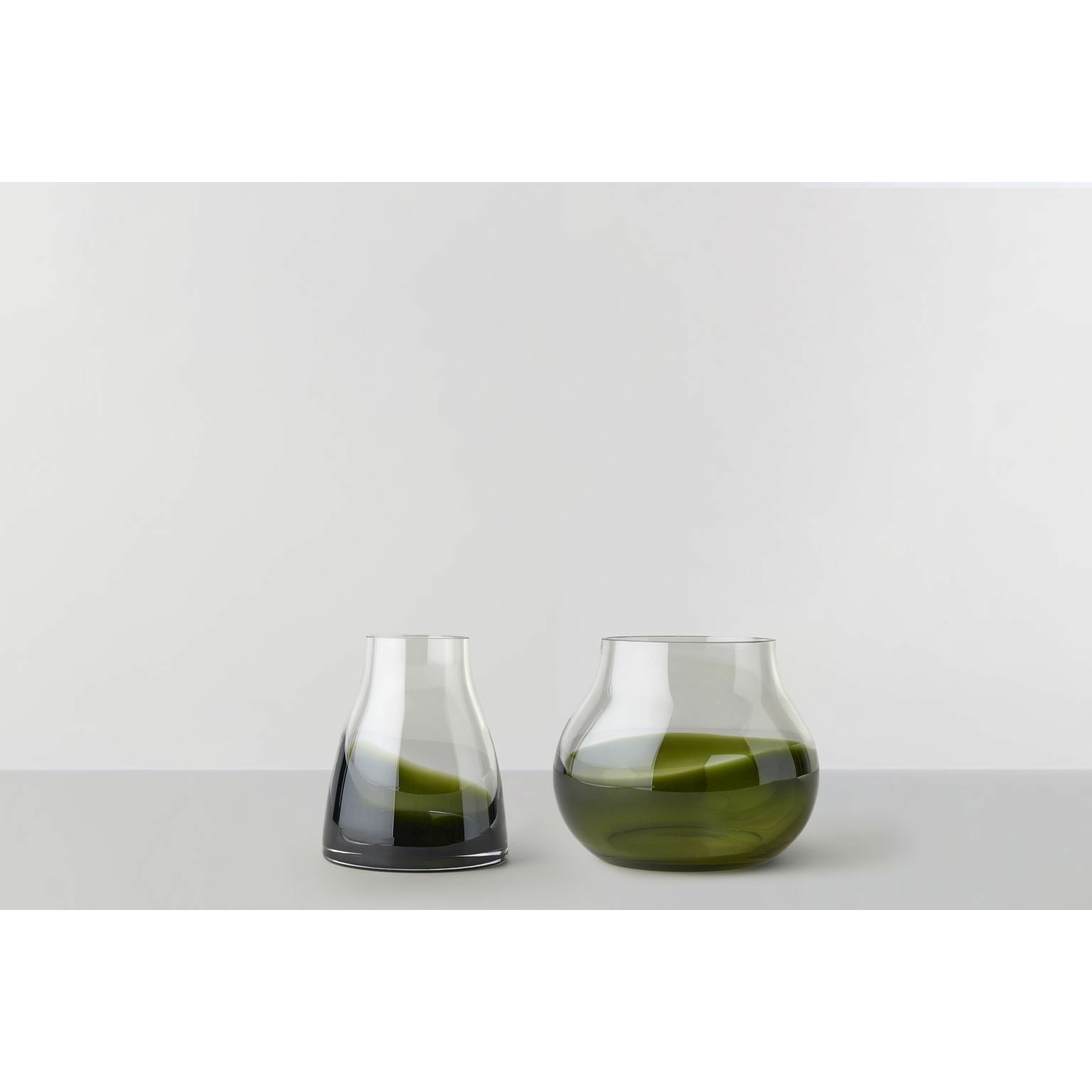 [product_category]-Ro Collection No. 23 Flower Vase, Moss Green-Ro Collection-5712129026308-RD1021-034-ROC-2