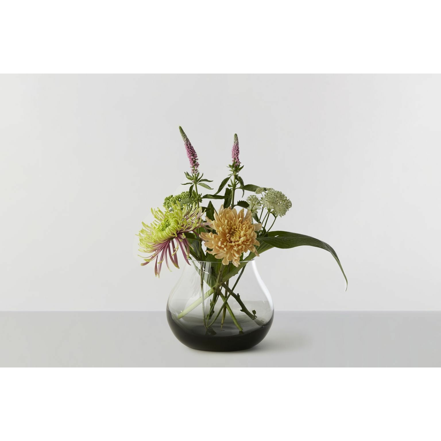 [product_category]-Ro Collection No. 23 Flower Vase, Smoked Grey-Ro Collection-5712129020825-RD1021-004-ROC-2