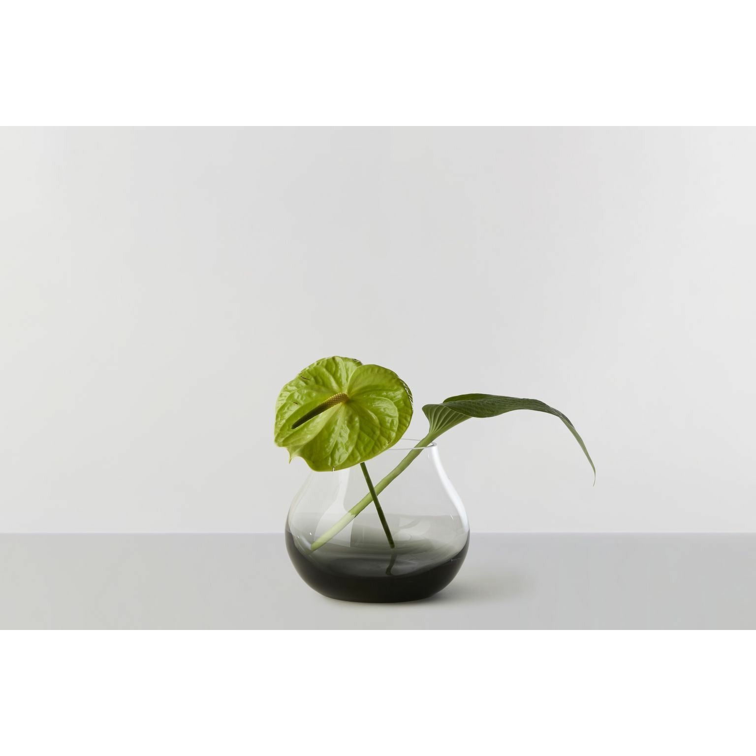 [product_category]-Ro Collection No. 23 Flower Vase, Smoked Grey-Ro Collection-5712129020825-RD1021-004-ROC-3