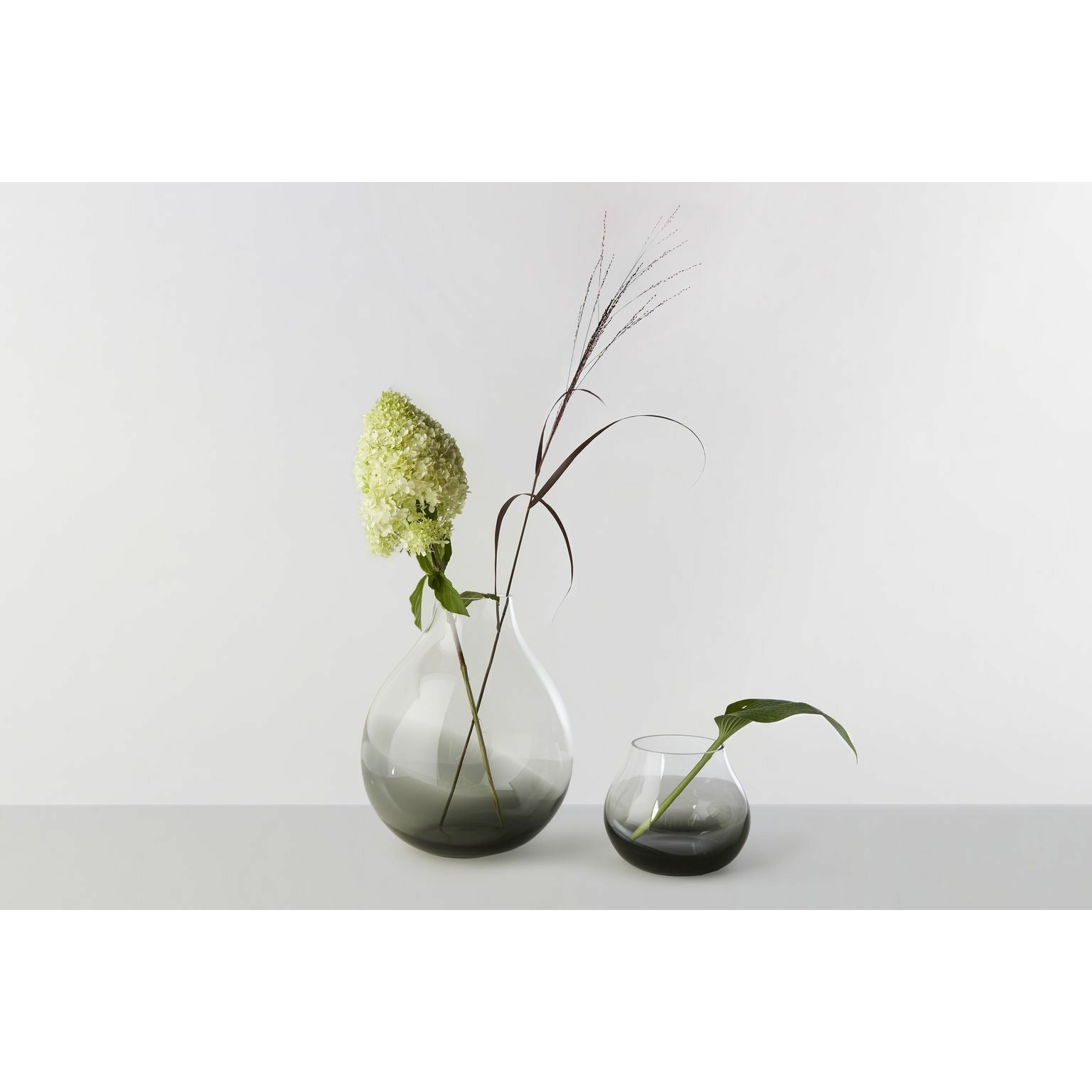 [product_category]-Ro Collection No. 23 Flower Vase, Smoked Grey-Ro Collection-5712129020825-RD1021-004-ROC-4
