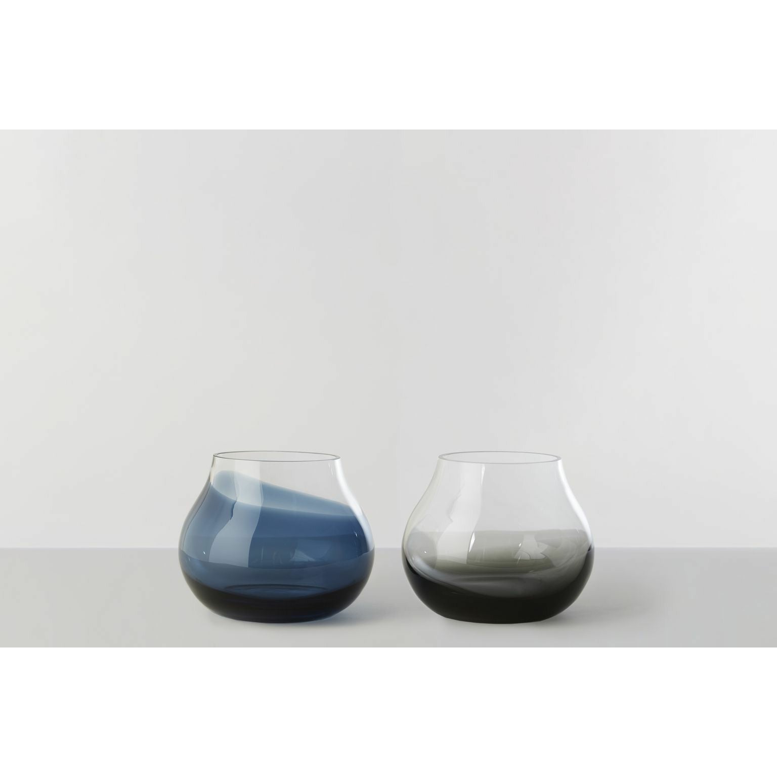 [product_category]-Ro Collection No. 23 Flower Vase, Smoked Grey-Ro Collection-5712129020825-RD1021-004-ROC-5